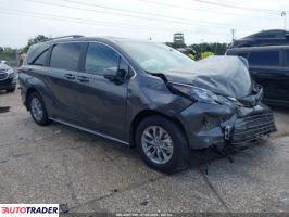 Toyota Sienna 2025 2 Toyota Sienna 2025 2