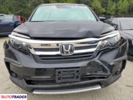 Honda Pilot 2019 3