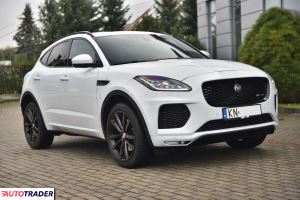 Jaguar E-PACE 2019 2.0 240 KM