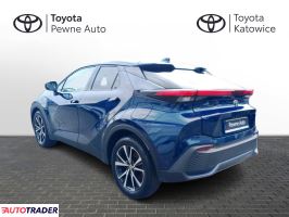 Toyota C-HR 2024 1.8 140 KM