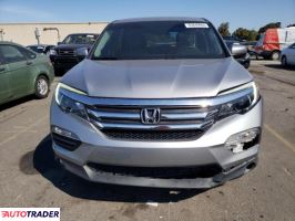 Honda Pilot 2018 3