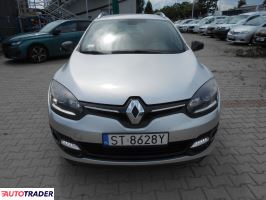 Renault Megane 2016 1.5 110 KM Renault Megane 2016 1.5 110 KM