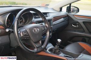 Toyota Avensis 2017 2.0 143 KM