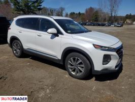 Hyundai Santa Fe 2019 2 Hyundai Santa Fe 2019 2