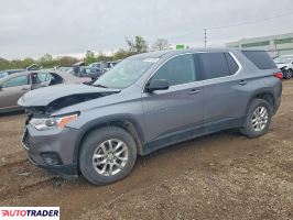 Chevrolet Traverse 2020 3