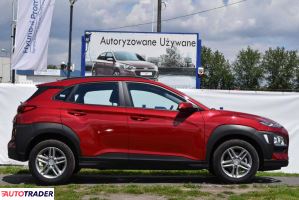 Hyundai Kona 2019 1.0 120 KM Hyundai Kona 2019 1.0 120 KM