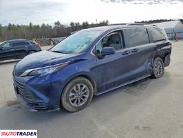 Toyota Sienna 2022 2