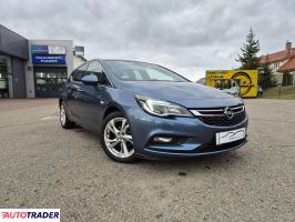 Opel Astra 2017 1.4 150 KM
