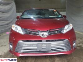 Toyota Sienna 2020 3