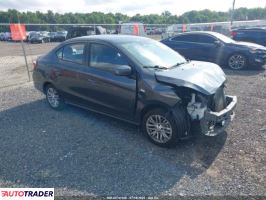 Mitsubishi Mirage 2024 1