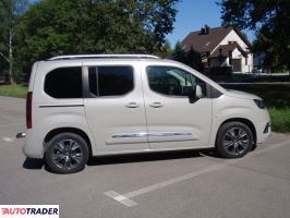 Toyota Pozostałe 2020 1.2 110 KM
