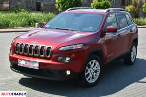 Jeep Cherokee 2017 2.4 186 KM