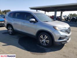 Honda Pilot 2018 3