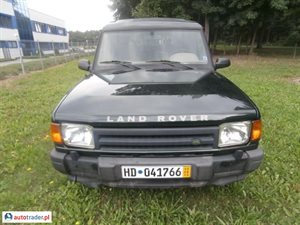 Land Rover Discovery 1995 2.5 111 KM Land Rover Discovery 1995 2.5 111 KM