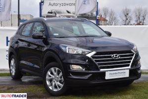 Hyundai Tucson 2019 1.6 132 KM Hyundai Tucson 2019 1.6 132 KM