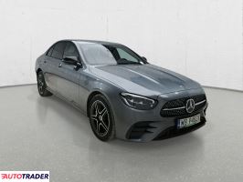 Mercedes E-klasa 2022 2.0 195 KM Mercedes E-klasa 2022 2.0 195 KM