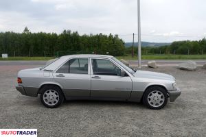 Mercedes W-201 (190) 1989 2.0 118 KM Mercedes W-201 (190) 1989 2.0 118 KM