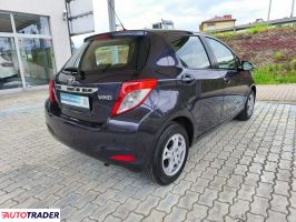 Toyota Yaris 2012 1.0 69 KM