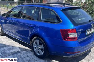 Skoda Octavia 2019 1.5 150 KM