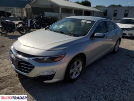 Chevrolet Malibu 2020 1 Chevrolet Malibu 2020 1