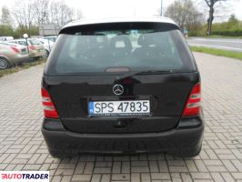 Mercedes A-klasa 2004 1.7 75 KM