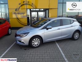 Opel Astra 2019 1.4 125 KM Opel Astra 2019 1.4 125 KM