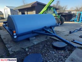 DARMEX Wał łąkowy walec 1,5m do