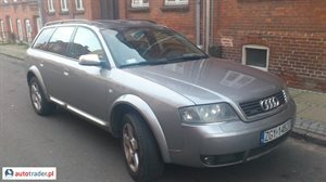 Audi Allroad 2001 2.7 250 KM Audi Allroad 2001 2.7 250 KM