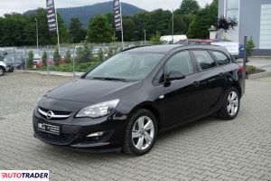 Opel Astra 2014 1.7 110 KM Opel Astra 2014 1.7 110 KM