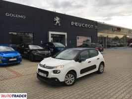 Citroen C3 2019 1.5 102 KM