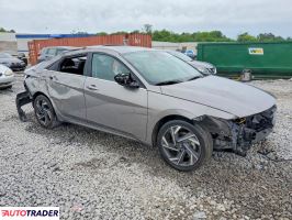 Hyundai Elantra 2025 2