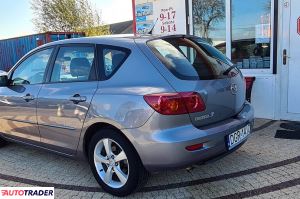 Mazda 3 2005 1.6 109 KM Mazda 3 2005 1.6 109 KM