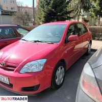 Toyota Corolla 2005 1.4 90 KM Toyota Corolla 2005 1.4 90 KM