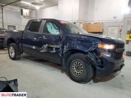 Chevrolet Silverado 2020 4