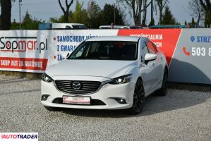 Mazda 6 2016 2.5 192 KM Mazda 6 2016 2.5 192 KM