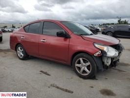 Nissan Versa 2019 1