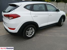 Hyundai Tucson 2017 1.6 132 KM