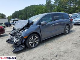Honda Odyssey 2024 3 Honda Odyssey 2024 3