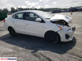 Mitsubishi Mirage 2019 1