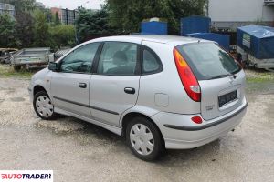Nissan Almera Tino 2003 1.8 114 KM Nissan Almera Tino 2003 1.8 114 KM