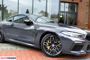 BMW Pozostałe 2023 4.4 625 KM