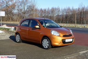 Nissan Micra 2011 1.2 80 KM