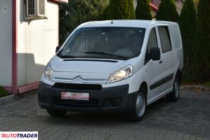 Citroen Jumpy 2010 2.0 120 KM