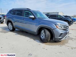 Volkswagen Atlas 2021 3