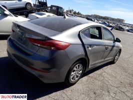 Hyundai Elantra 2018 2