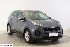Kia Sportage 2018 1.7 139 KM