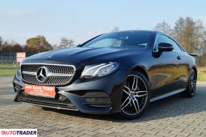 Mercedes E-klasa 2017 2.0 194 KM