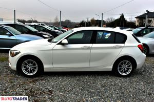 BMW 116 2012 1.6 136 KM