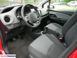 Toyota Yaris 2015 1.0 69 KM