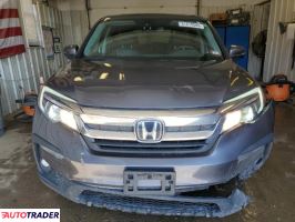Honda Pilot 2019 3